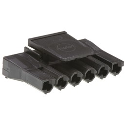 20 pcs - 44441-2006 Molex, Sabre Female Connector Housing, 7.49mm Pitch, 6 Way, 1 Row