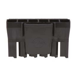 20 pcs - 44441-2006 Molex, Sabre Female Connector Housing, 7.49mm Pitch, 6 Way, 1 Row