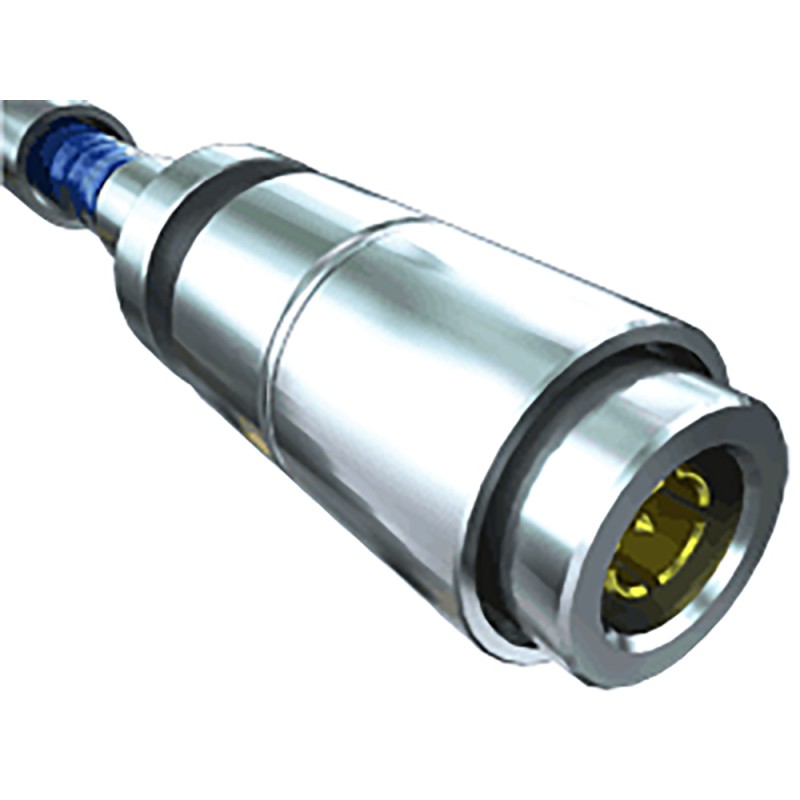 1 pcs - Samtec, Plug PCB Mount 1.0/2.3 Connector, 75Ω, Solder Termination, Straight Body