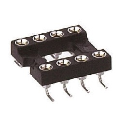 20 pcs - 110-87-310-41-105101 Preci-Dip 2.54mm Pitch Vertical 10 Way, SMT Turned Pin Open Frame IC Dip Socket, 1A