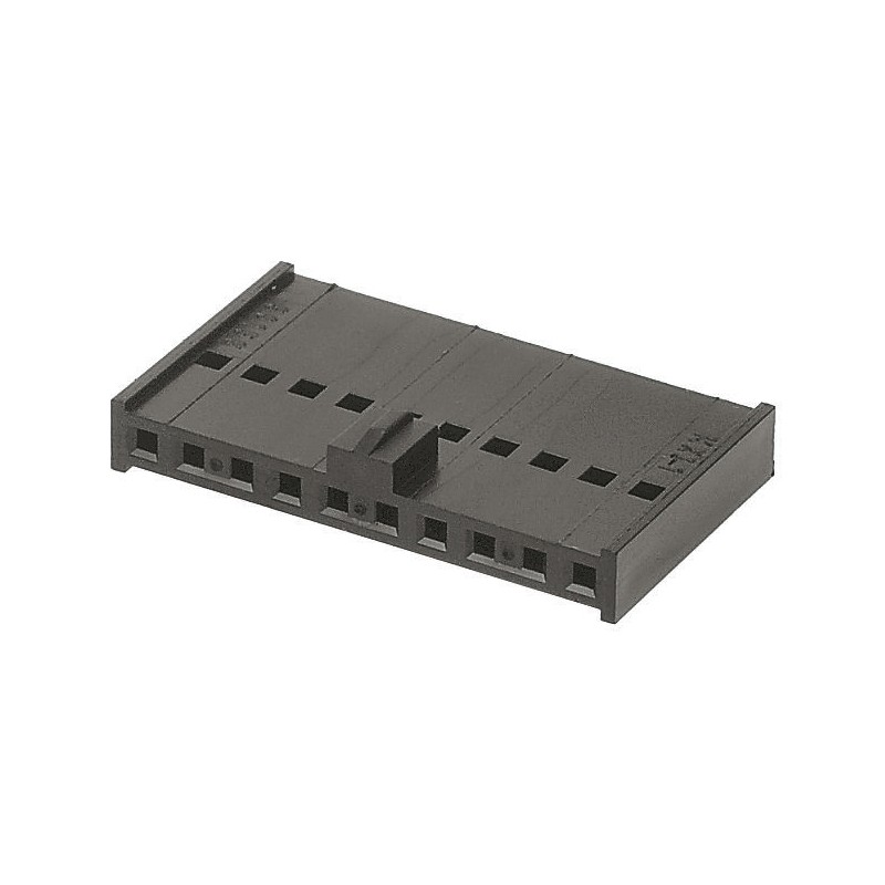 20 pcs - 90156-0155 Molex, C-Grid III Female Connector Housing, 2.54mm Pitch, 15 Way, 1 Row