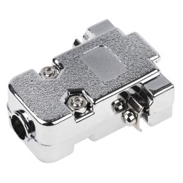 20 pcs - AGP 09 G-ME ASSMANN WSW A-FT Series PC D Sub Backshell, 9 Way