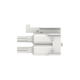 20 pcs - 1-2336229-6 TE Connectivity Housing, 6 Way, 15A, Power Versa-Lock 5.0, 600 V ac