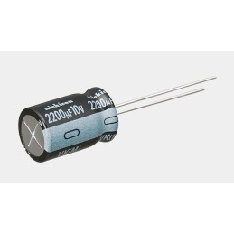 20 pcs - UVK1A332MHD Nichicon 3300μF Electrolytic Capacitor 10V dc, Through Hole - UVK1A332MHD