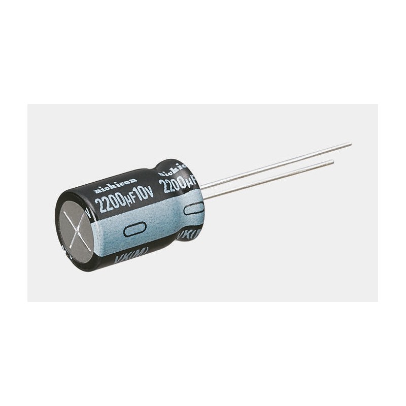 20 pcs - UVK1A332MHD Nichicon 3300μF Electrolytic Capacitor 10V dc, Through Hole - UVK1A332MHD