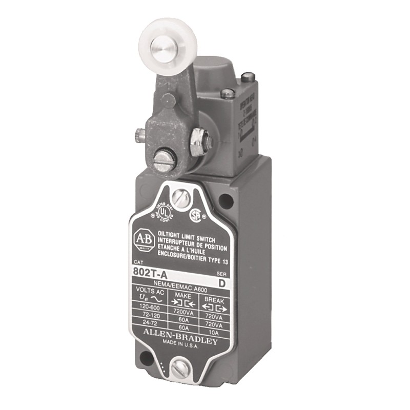 1 pcs - Rockwell Automation Rotary Limit Switch, 1NO/1NC, IP54, SPDT, Metal Housing, 600V ac Max, 60A Max
