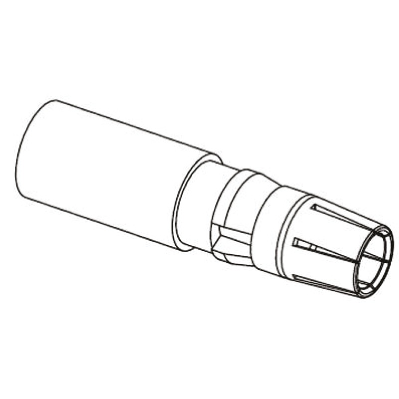 1 pcs - HARTING 09 03 , Straight , Female , Copper Alloy , Backplane Connector Contact