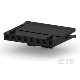 50 pcs - 487526-7 TE Connectivity, FFC Female PCB Connector Housing, 2.54mm Pitch, 8 Way, 1 Row