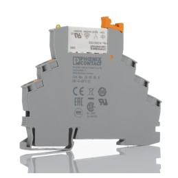 1 pcs - Phoenix Contact RIF-0-RPT-12DC/21 Series Interface Relay, DIN Rail Mount, 12V dc Coil, SPDT, 1-Pole