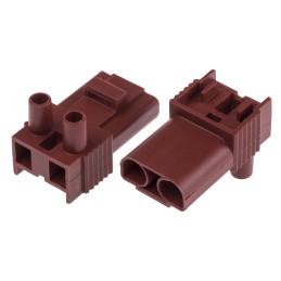 20 pcs - RS PRO Non-Fused Terminal Block, 2-Way, 16A, 2.5 mm² Wire, Screw Down Termination