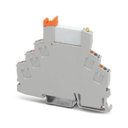 1 pcs - Phoenix Contact RIF-0-RPT-12DC/21 Series Interface Relay, DIN Rail Mount, 12V dc Coil, SPDT, 1-Pole