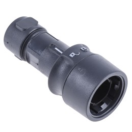 1 pcs - Bulgin Circular Connector, 8 Contacts, Cable Mount, Plug, Male, IP66, IP68, IP69K, Buccaneer 6000 Series