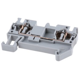 20 pcs - 3031364 Phoenix Contact ST 4 Series Grey DIN Rail Terminal Block, 0.2 - 6mm², Single-Level, Spring Clamp Termination