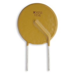 50 pcs - RF2649-000 Wickmann 2.5A Resettable Fuse, 72 V ac, 72V dc