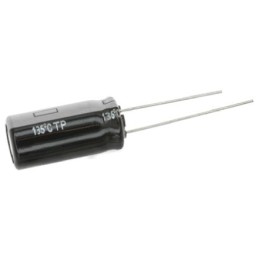 20 pcs - EEUTP1V221L Panasonic 220μF Aluminium Electrolytic Capacitor 35V dc, Radial, Through Hole - EEUTP1V221L