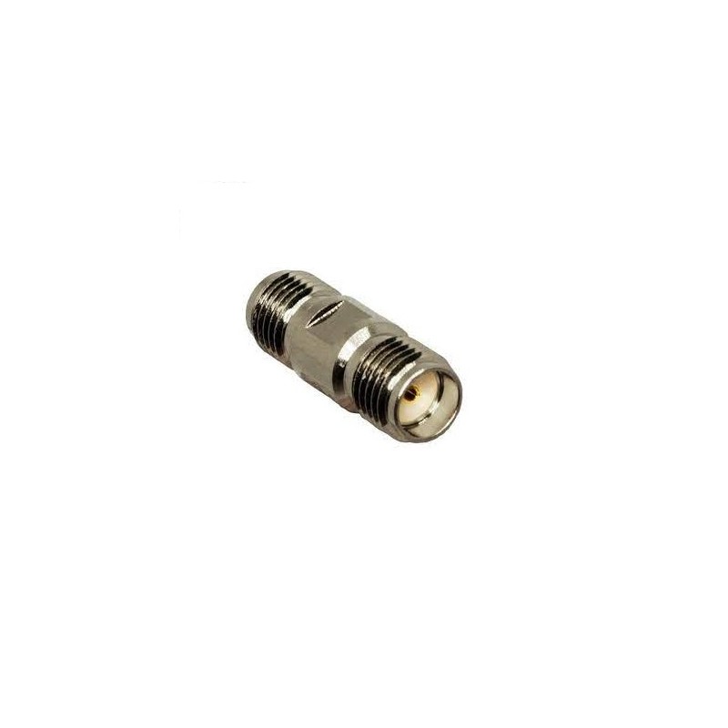 1 pcs - Linx Straight Coaxial Adapter SMA Socket to SMA Socket