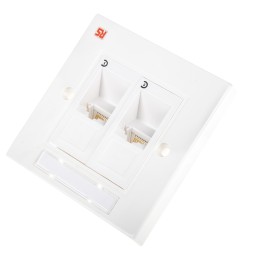1 pcs - RS PRO Telephone Socket 2-way
