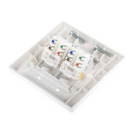 1 pcs - RS PRO Telephone Socket 2-way