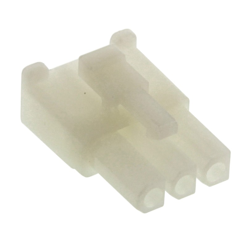 50 pcs - 15-31-1032 Molex Female Connector Housing, 4.8mm Pitch, 3 Way, 1 Row