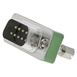 1 pcs - RS PRO D Sub Adapter Male 9 Way D-Sub to Female 9 Way D-Sub