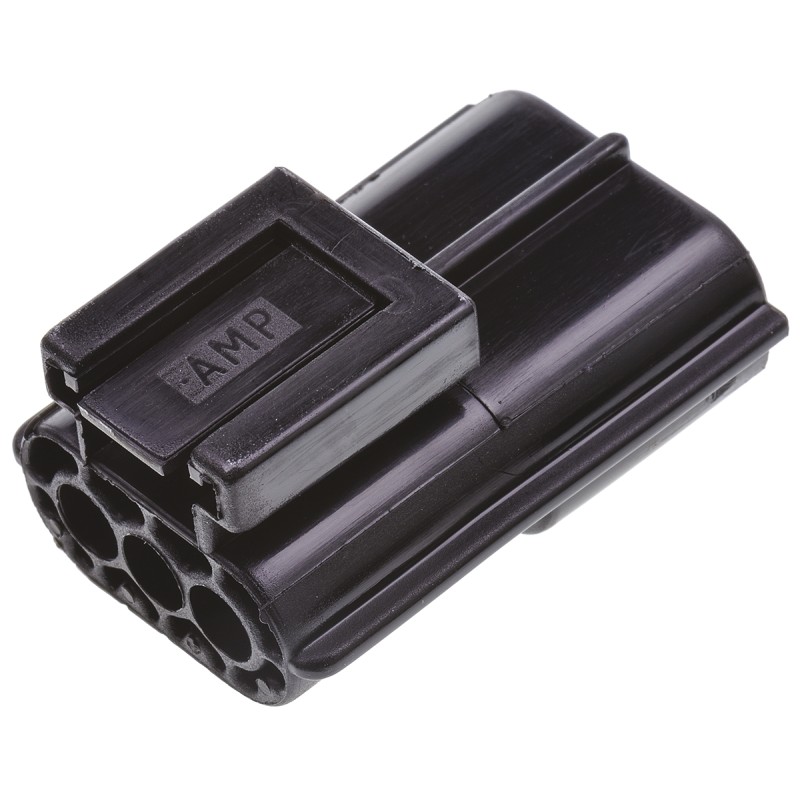 20 pcs - 344271-1 TE Connectivity, Econoseal III 070 Female Connector Housing, 4.8mm Pitch, 3 Way, 1 Row