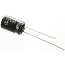 120 pcs - ECA1CHG471 Panasonic 470μF Aluminium Electrolytic Capacitor 16V dc, Radial, Through Hole - ECA1CHG471