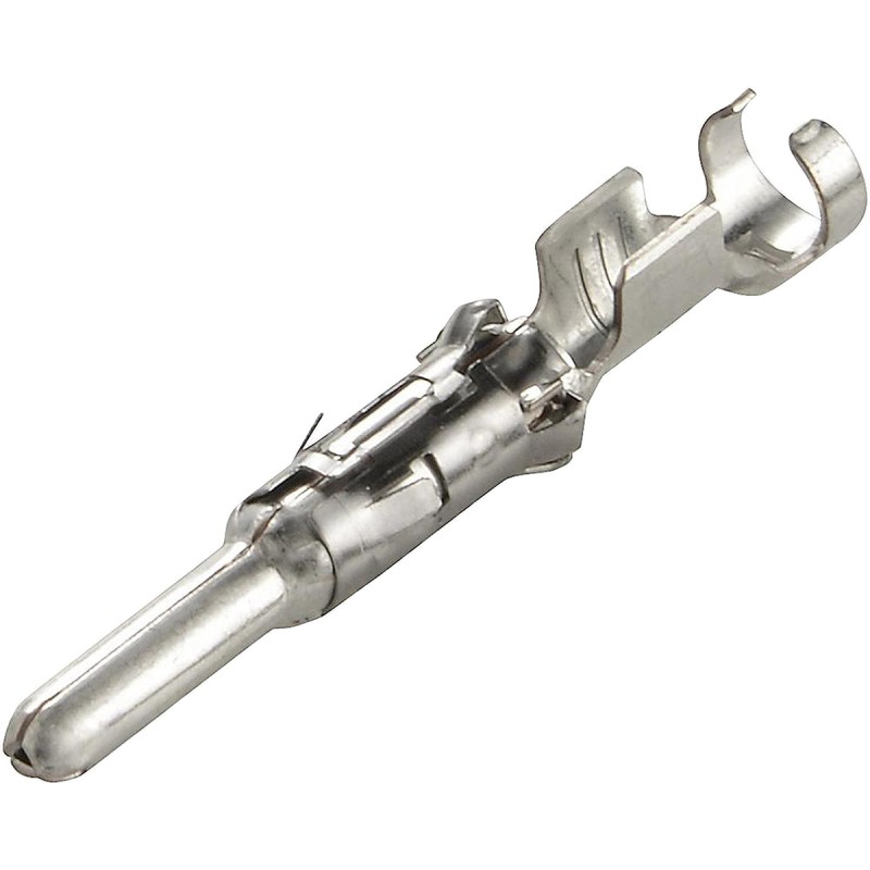 50 pcs - 962972-1 TE Connectivity Male Crimp Circular Connector Contact, Contact Size 2.5mm, Wire Size ≥1 - 2.5 mm²