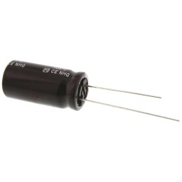 20 pcs - ECA1EHG222 Panasonic 2200μF Aluminium Electrolytic Capacitor 25V dc, Radial, Through Hole - ECA1EHG222