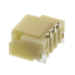 50 pcs - BM03B-SRSS-TB(LFSN) JST SH Series Straight Surface Mount PCB Header, 3 Contact(s), 1.0mm Pitch, 1 Row(s), Shrouded