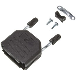 5 pcs - Harting Thermoplastic D Sub Backshell, 15 Way