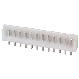50 pcs - B12B-EH-A (LF) (SN) JST EH Series Straight Through Hole PCB Header, 12 Contact(s), 2.5mm Pitch, 1 Row(s), Shrouded