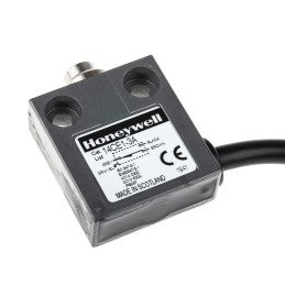1 pcs - Honeywell 14CE Series Plunger Limit Switch, NO/NC, IP66, SPDT, Die Cast Zinc Housing, 240V ac Max, 5A Max