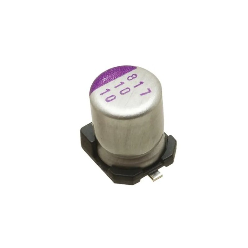 20 pcs - 16SVPE180M Panasonic 180μF Surface Mount Polymer Capacitor, 16V