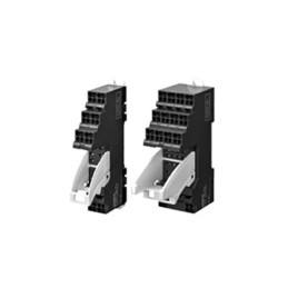 1 pcs - Omron 8 Pin 250V ac DIN Rail Relay Socket, for use with H3Y Series Timer, H3YN Series Timer