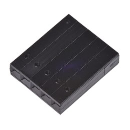 50 pcs - 1-87499-0 TE Connectivity, AMPMODU MOD IV Female Connector Housing, 2.54mm Pitch, 5 Way, 1 Row