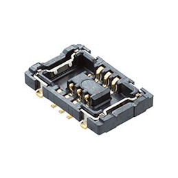 50 pcs - 503548-1220 Molex Straight Surface Mount PCB Socket, 12-Contact, 2-Row, 0.4mm Pitch, Solder Termination