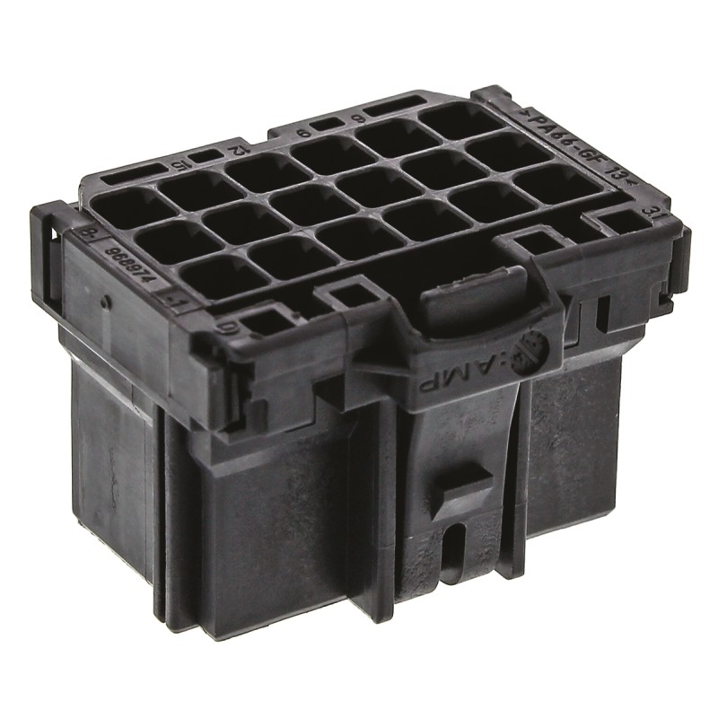 20 pcs - 8-968974-1 TE Connectivity, AMP MCP 2.8 Automotive Connector Socket 18 Way