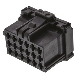 20 pcs - 8-968974-1 TE Connectivity, AMP MCP 2.8 Automotive Connector Socket 18 Way