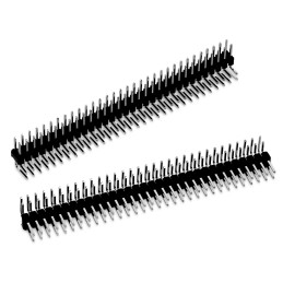 20 pcs - 61302021021 Wurth Elektronik WR-PHD Series Right Angle Through Hole Pin Header, 20 Contact(s), 2.54mm Pitch, 2 Row(s), 