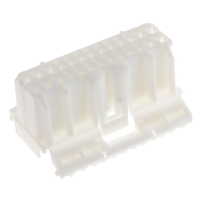 10 pcs - 174516-1 TE Connectivity, MULTILOCK 040/070 Male Connector Housing, 26 Way, 2 Row