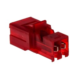50 pcs - 3-641437-2 TE Connectivity 2-Way IDC Connector Plug for Cable Mount, 1-Row