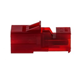 50 pcs - 3-641437-2 TE Connectivity 2-Way IDC Connector Plug for Cable Mount, 1-Row