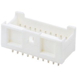 50 pcs - 55917-0810 Molex MicroClasp Series Straight Surface Mount PCB Header, 8 Contact(s), 2.0mm Pitch, 2 Row(s), Shrouded