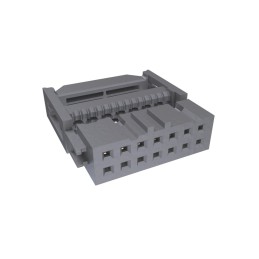 20 pcs - 71600-114LF Amphenol Communications Solutions 14-Way IDC Connector Socket for Cable Mount, 2-Row