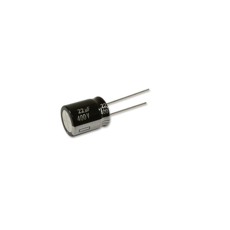 20 pcs - UCS2W100MHD1TO Nichicon 10μF Aluminium Electrolytic Capacitor 450V dc, Radial, Through Hole - UCS2W100MHD1TO