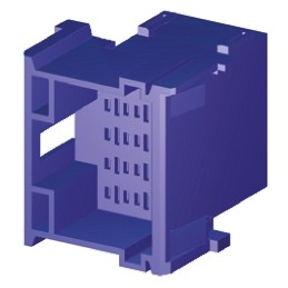 5 pcs - TE Connectivity, Timer Automotive Connector Plug 15 Way