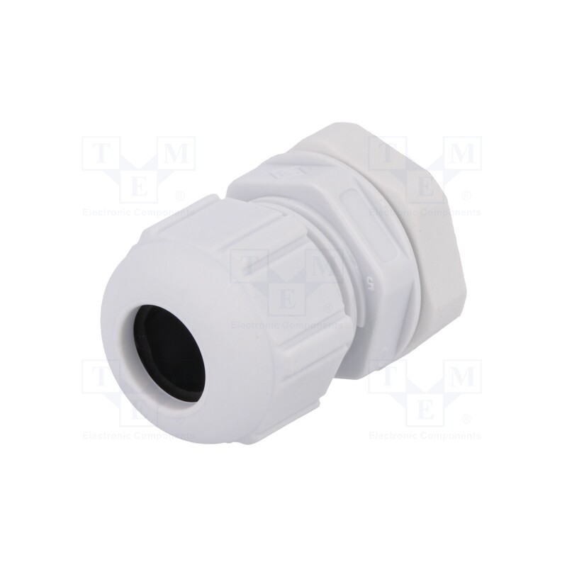 10 pcs : 22742001 - Cable gland, M20, 1.5, IP68, polyamide, grey