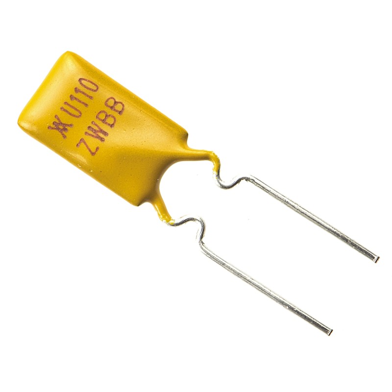 50 pcs - RUEF110 Littelfuse 1.1A Resettable Fuse, 30V dc