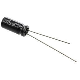 200 pcs - ECA1CHG101 Panasonic 100μF Aluminium Electrolytic Capacitor 16V dc, Radial, Through Hole - ECA1CHG101