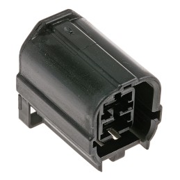 10 pcs - 344270-1 TE Connectivity, Econoseal III 070 Female Connector Housing, 4.8mm Pitch, 4 Way, 2 Row
